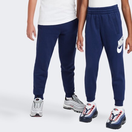 Спортивнi штани Nike дитячі K NSW CLUB FLC JGGR HBR - 167618, фото 4 - інтернет-магазин MEGASPORT