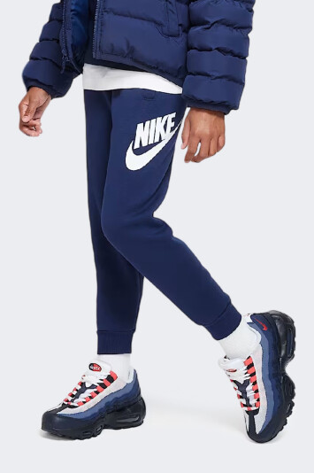 Спортивні штани Nike дитячі K NSW CLUB FLC JGGR HBR - 167618, фото 1 - інтернет-магазин MEGASPORT