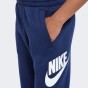 Спортивнi штани Nike дитячі K NSW CLUB FLC JGGR HBR, фото 5 - інтернет магазин MEGASPORT