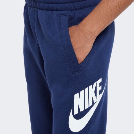 Спортивнi штани Nike дитячі K NSW CLUB FLC JGGR HBR - 167618, фото 5 - інтернет-магазин MEGASPORT