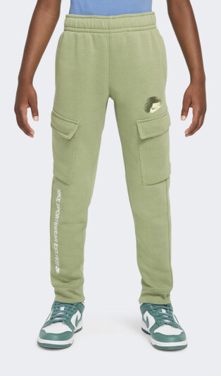 Спортивные штаны Nike детские B NSW SI CARGO PANT BB - 169292, фото 1 - интернет-магазин MEGASPORT