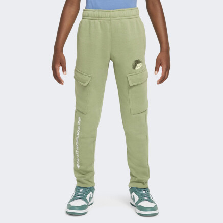 Спортивные штаны Nike детские B NSW SI CARGO PANT BB - 169292, фото 1 - интернет-магазин MEGASPORT