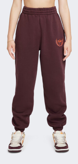 Спортивные штаны Nike детские G NSW CLUB FLC LSE PNT GX STAR - 169220, фото 1 - интернет-магазин MEGASPORT