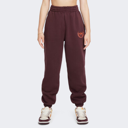 Спортивнi штани Nike дитячі G NSW CLUB FLC LSE PNT GX STAR - 169220, фото 1 - інтернет-магазин MEGASPORT