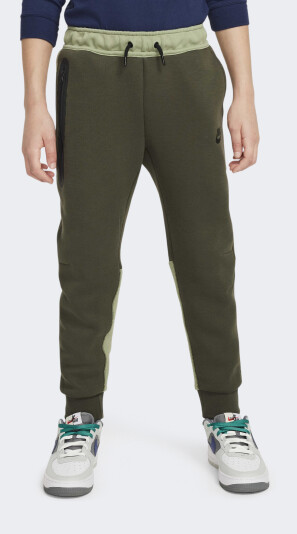 Спортивные штаны Nike детские B NSW TECH FLC PANT - 167974, фото 1 - интернет-магазин MEGASPORT