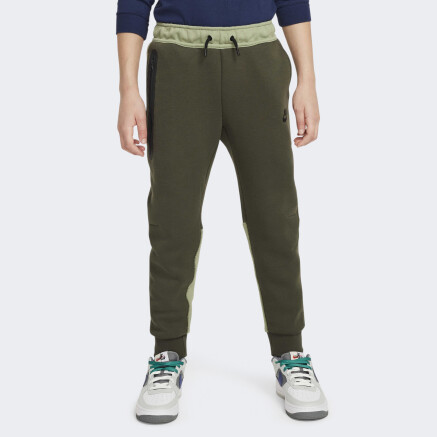 Спортивнi штани Nike дитячі B NSW TECH FLC PANT - 167974, фото 1 - інтернет-магазин MEGASPORT