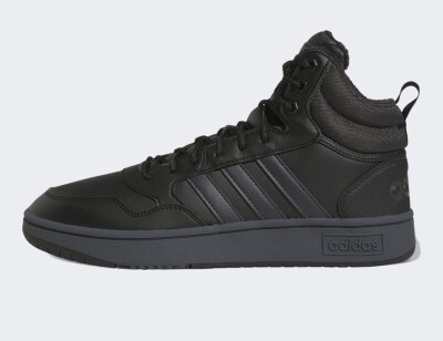 Кеды Adidas HOOPS 3.0 MID WTR - 159697, фото 1 - интернет-магазин MEGASPORT