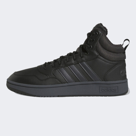 Кеди Adidas HOOPS 3.0 MID WTR - 159697, фото 1 - інтернет-магазин MEGASPORT