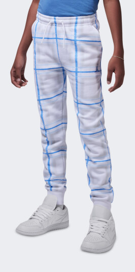 Спортивные штаны Jordan детские JDB MJ BROOKLYN ESS HLDY FLC P - 169820, фото 1 - интернет-магазин MEGASPORT