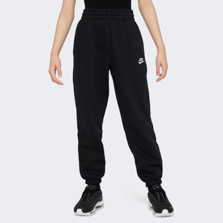 Спортивнi штани Nike дитячі G NSW CLUB FLC LOOSE PANT LBR - 158633, фото 1 - інтернет-магазин MEGASPORT