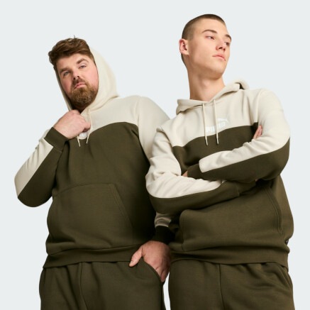Кофта Puma ESS+ Block Hoodie FL - 168827, фото 4 - інтернет-магазин MEGASPORT