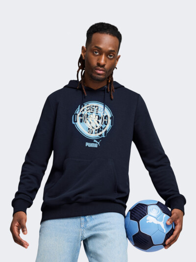 Кофта Puma MCFC ftblCulture Hoodie - 167122, фото 1 - інтернет-магазин MEGASPORT