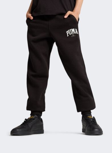Спортивные штаны Puma детские SQUAD Sweatpants FL cl B - 167523, фото 1 - интернет-магазин MEGASPORT
