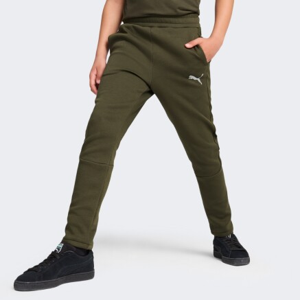 Спортивные штаны Puma детские EVOSTRIPE Pants DK B - 167116, фото 4 - интернет-магазин MEGASPORT