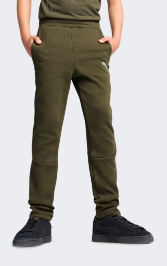 Спортивные штаны Puma детские EVOSTRIPE Pants DK B - 167116, фото 1 - интернет-магазин MEGASPORT