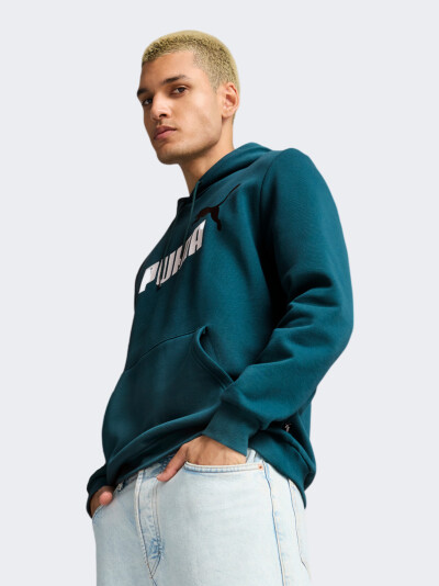 Кофта Puma ESS+ 2 Col Big Logo Hoodie FL - 167504, фото 1 - інтернет-магазин MEGASPORT
