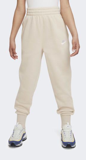 Спортивные штаны Nike детские G NSW CLUB FLC HR FTD PNT LBR - 157777, фото 1 - интернет-магазин MEGASPORT