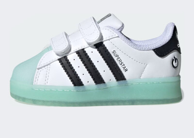 Кеди Adidas Originals дитячі SUPERSTAR LED LIGHT 171705 купити в MEGASPORT, фото 1 Кеди Adidas Originals дитячі SUPERSTAR LED LIGHT - 171705, фото 1 - інтернет-магазин MEGASPORT
