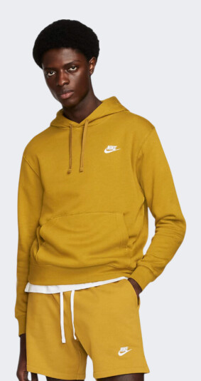 Кофта Nike M NSW CLUB HOODIE PO BB - 160131, фото 1 - интернет-магазин MEGASPORT