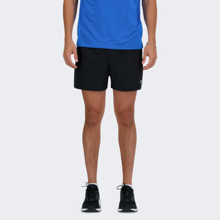 Шорти New Balance Sport Essentials Short 5" - 162328, фото 1 - інтернет-магазин MEGASPORT
