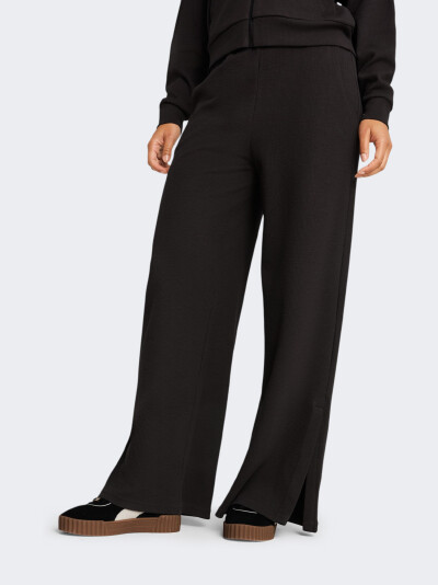 Спортивнi штани Puma HER Comfort High-Waist Straight Pants - 171778, фото 1 - інтернет-магазин MEGASPORT