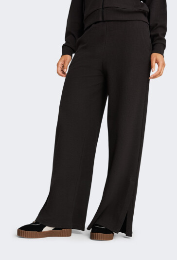 Спортивные штаны Puma HER Comfort High-Waist Straight Pants - 171778, фото 1 - интернет-магазин MEGASPORT