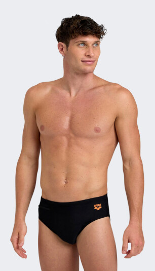 Плавки Arena ZIP BRIEF 9CM - 155420, фото 1 - інтернет-магазин MEGASPORT
