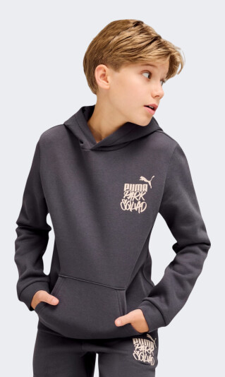 Кофта Puma дитяча ESS+ MID 90s Hoodie FL B - 167714, фото 1 - інтернет-магазин MEGASPORT