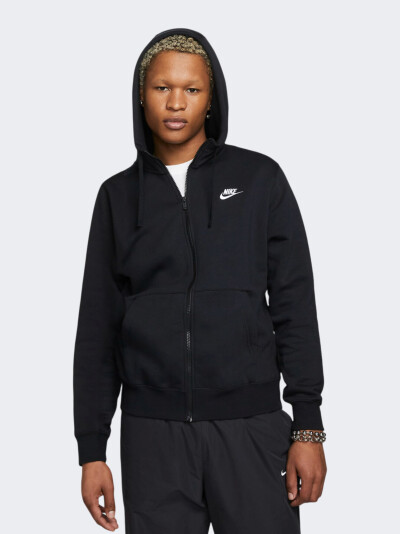Кофта Nike M Nsw Club Hoodie Fz Bb - 119273, фото 1 - інтернет-магазин MEGASPORT