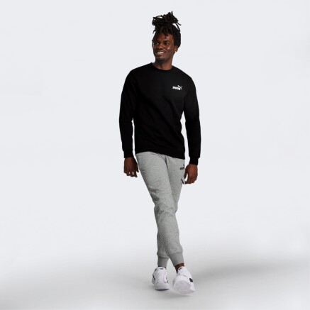 Кофта Puma Ess Small Logo Crew Fl - 140573, фото 3 - интернет-магазин MEGASPORT