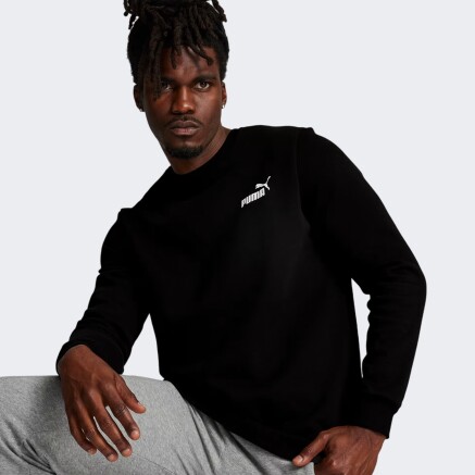 Кофта Puma Ess Small Logo Crew Fl - 140573, фото 4 - интернет-магазин MEGASPORT