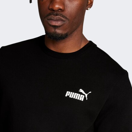 Кофта Puma Ess Small Logo Crew Fl - 140573, фото 5 - интернет-магазин MEGASPORT