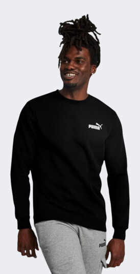 Кофта Puma Ess Small Logo Crew Fl - 140573, фото 1 - интернет-магазин MEGASPORT