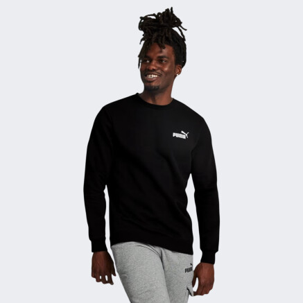 Кофта Puma Ess Small Logo Crew Fl - 140573, фото 1 - интернет-магазин MEGASPORT