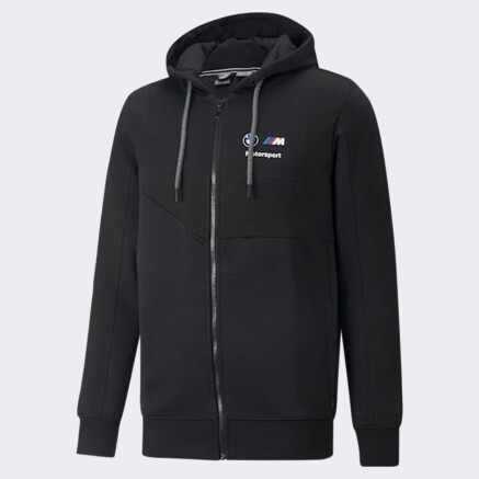 Кофта Puma BMW MMS HDD Sweat Jacket - 148124, фото 7 - интернет-магазин MEGASPORT