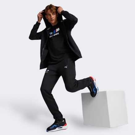 Кофта Puma BMW MMS HDD Sweat Jacket - 148124, фото 3 - интернет-магазин MEGASPORT