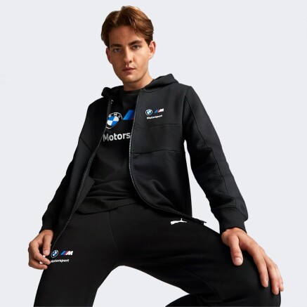 Кофта Puma BMW MMS HDD Sweat Jacket - 148124, фото 4 - интернет-магазин MEGASPORT