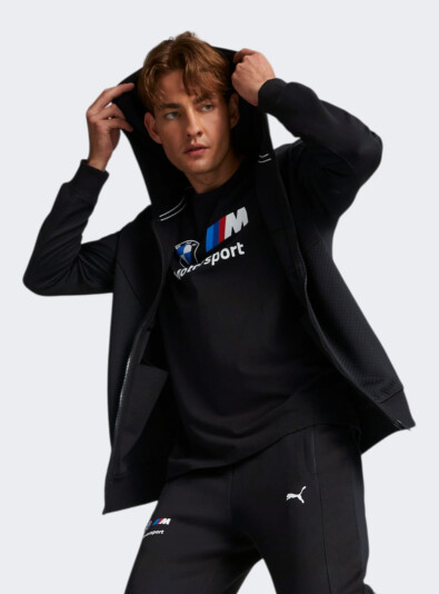 Кофта Puma BMW MMS HDD Sweat Jacket - 148124, фото 1 - интернет-магазин MEGASPORT