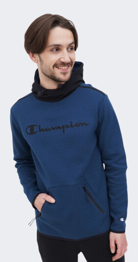 Кофта Champion hooded sweatshirt - 149540, фото 1 - интернет-магазин MEGASPORT