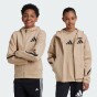 Кофта Adidas дитяча J Z.N.E.FZ, фото 4 - інтернет магазин MEGASPORT