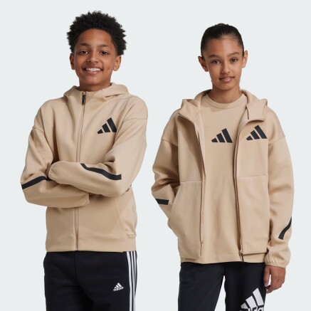 Кофта Adidas дитяча J Z.N.E.FZ - 167865, фото 4 - інтернет-магазин MEGASPORT