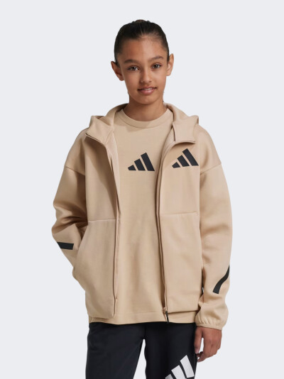 Кофта Adidas J Z.N.E.FZ - 167865, фото 1 - інтернет-магазин MEGASPORT