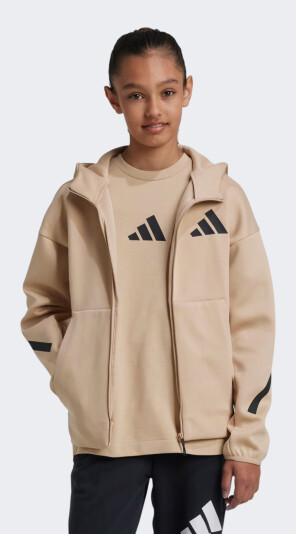Кофта Adidas дитяча J Z.N.E.FZ - 167865, фото 1 - інтернет-магазин MEGASPORT