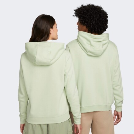 Кофта Nike W NSW CLUB FLC STD PO HDY - 158546, фото 2 - інтернет-магазин MEGASPORT
