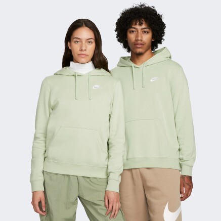 Кофта Nike W NSW CLUB FLC STD PO HDY - 158546, фото 4 - інтернет-магазин MEGASPORT