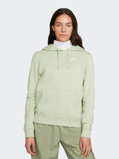 Кофта Nike W NSW CLUB FLC STD PO HDY - 158546, фото 1 - інтернет-магазин MEGASPORT