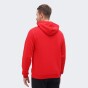 Кофта Converse STANDARD FIT ALL STAR CENTER FRONT HOODIE BB, фото 2 - интернет магазин MEGASPORT