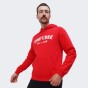 Кофта Converse STANDARD FIT ALL STAR CENTER FRONT HOODIE BB, фото 4 - интернет магазин MEGASPORT