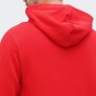 Кофта Converse STANDARD FIT ALL STAR CENTER FRONT HOODIE BB, фото 6 - интернет магазин MEGASPORT