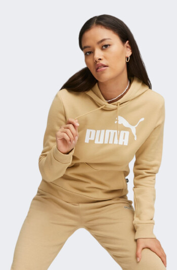 Кофта Puma ESS Logo Hoodie FL (s) - 157931, фото 1 - интернет-магазин MEGASPORT